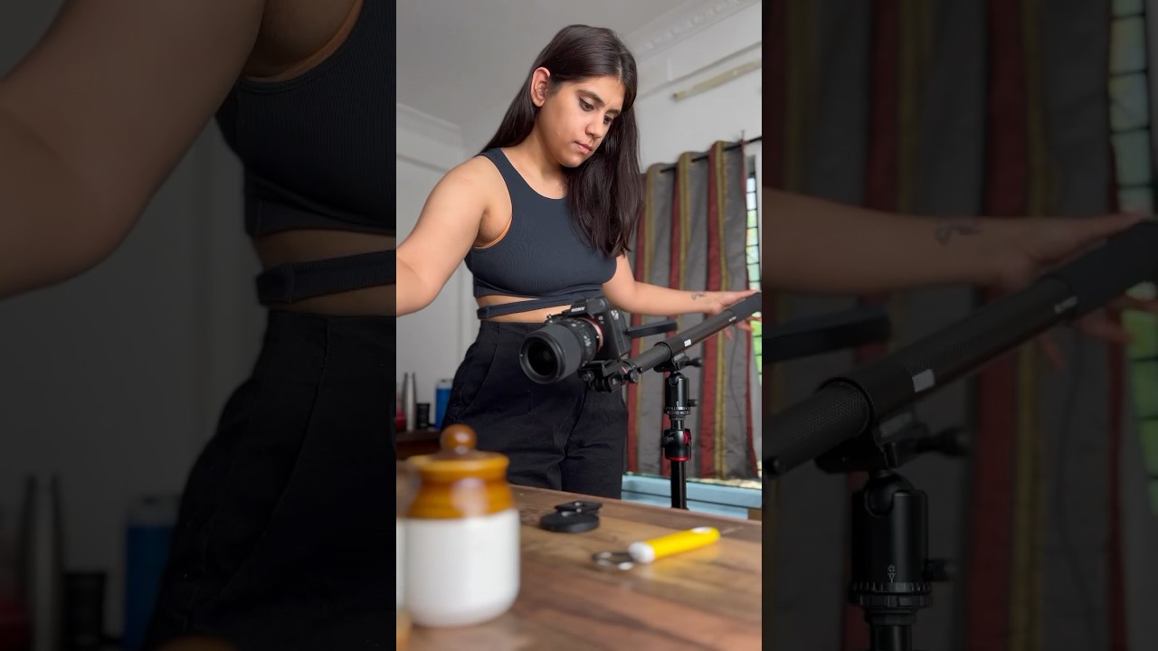 How we shoot and what we get 🎥 #digitalad #cinematography #foodvideos #cinematic #bts #advertising