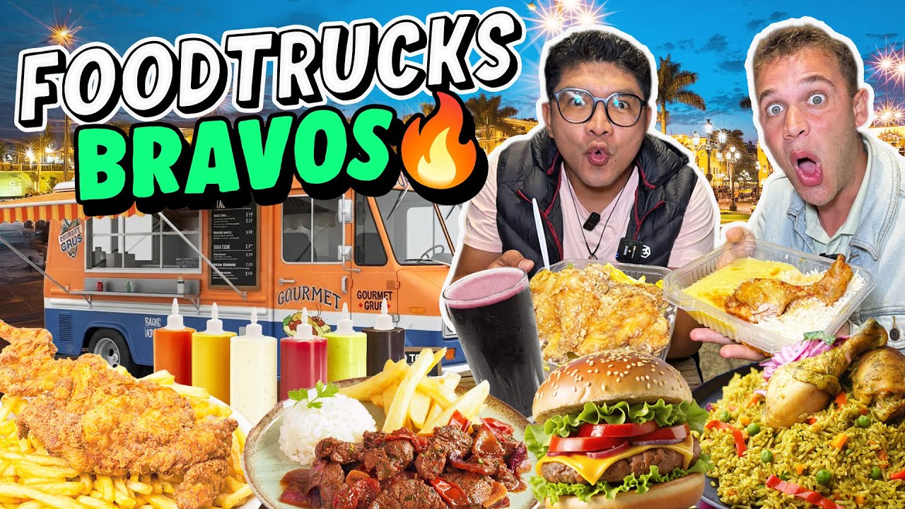 “Foodtrucks Criollos de Noche: Sazón en la Calle 🇵🇪 Ft. @mariocolomina 