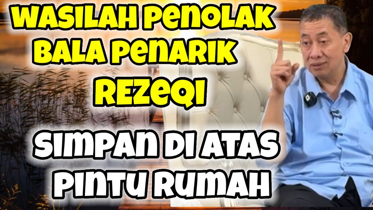 Penolak bala penarik rejeki
