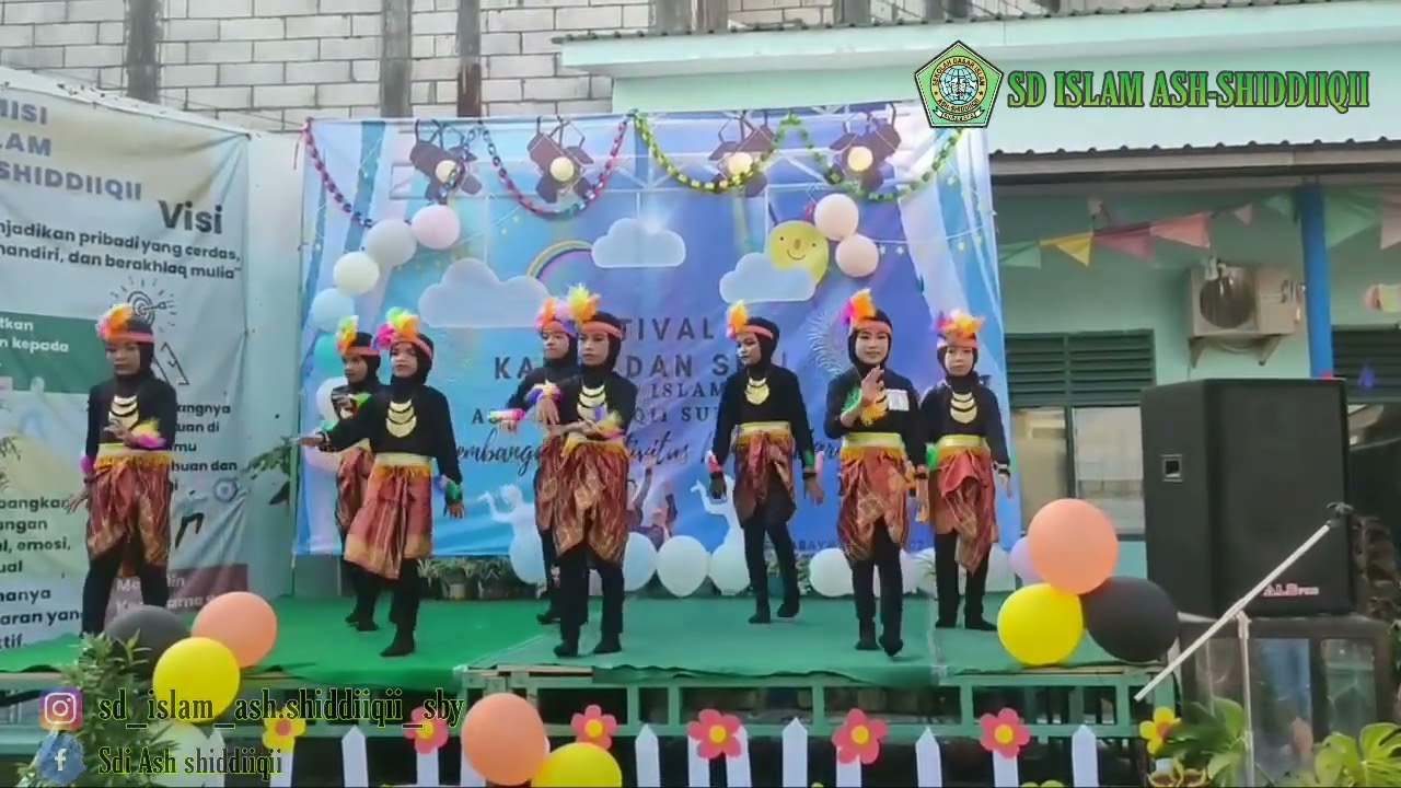 festival karya dan seni SD ISLAM ASH-SHIDDIIQII SURABAYA