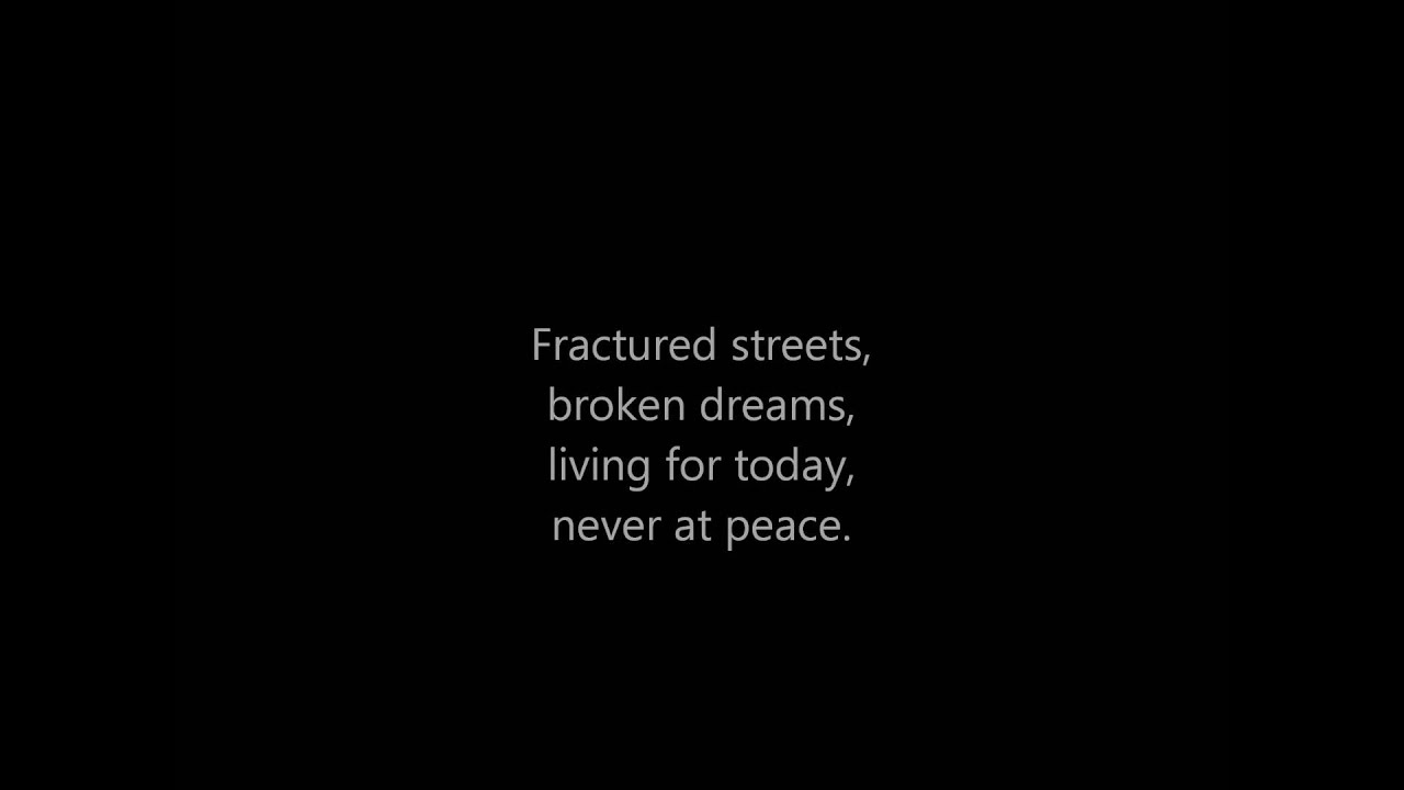 Poverty Poem- Just Another Day