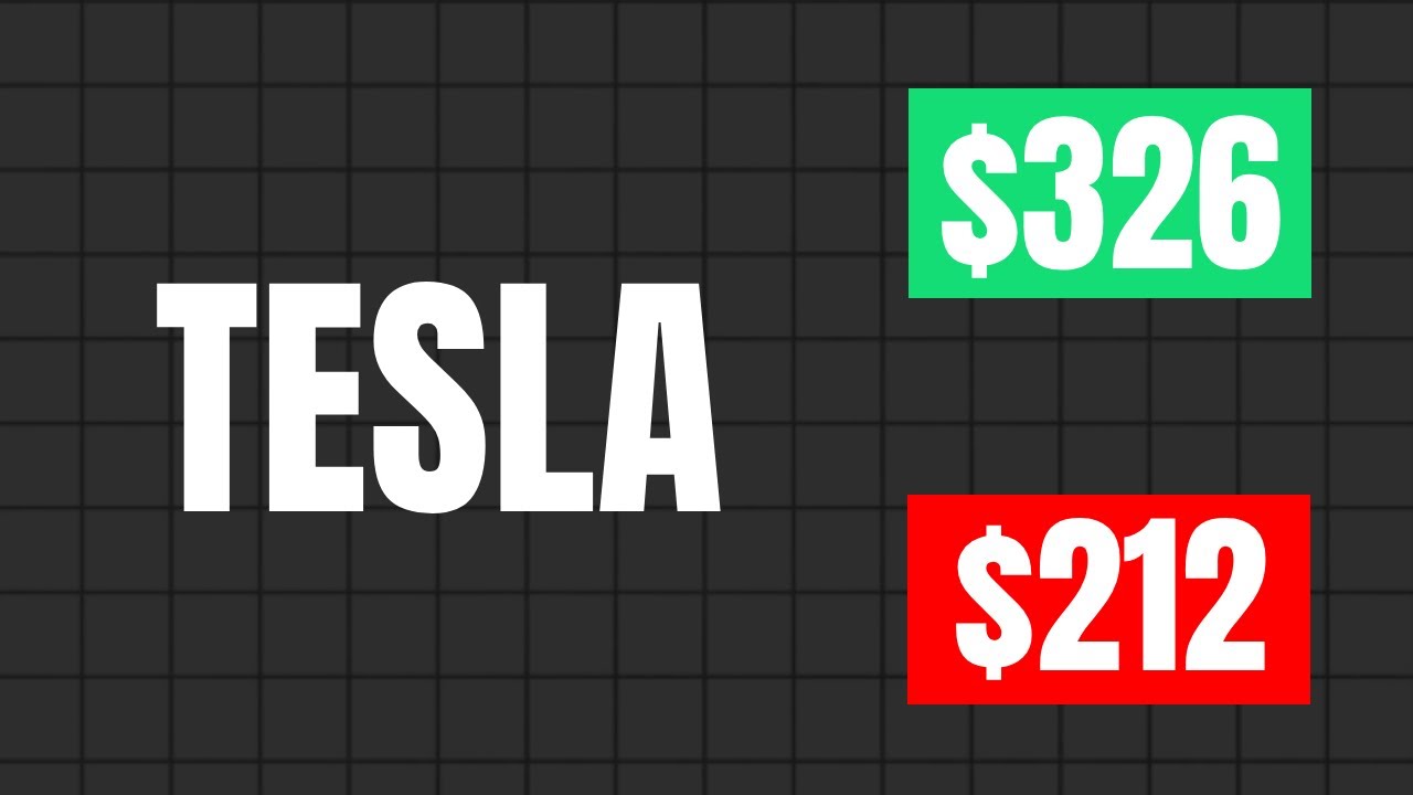 Tesla Stock Price Analysis | $212 Or $326? | Tesla Price Prediction