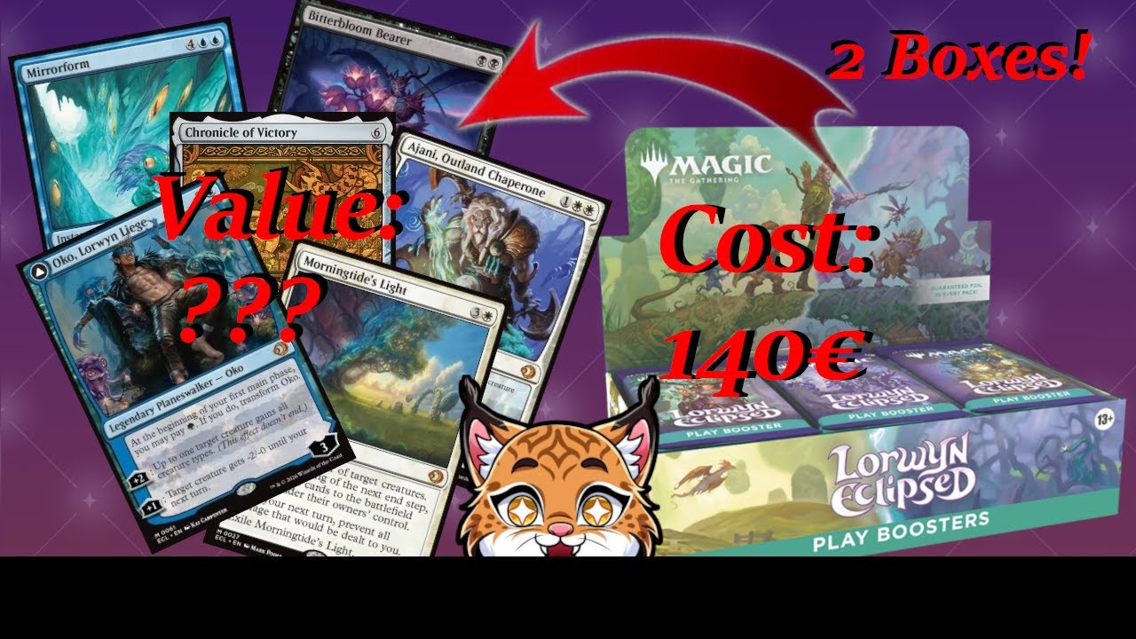 Lets try this again. 2 LORWYN BOXES!! LETS GOOOO - MTG