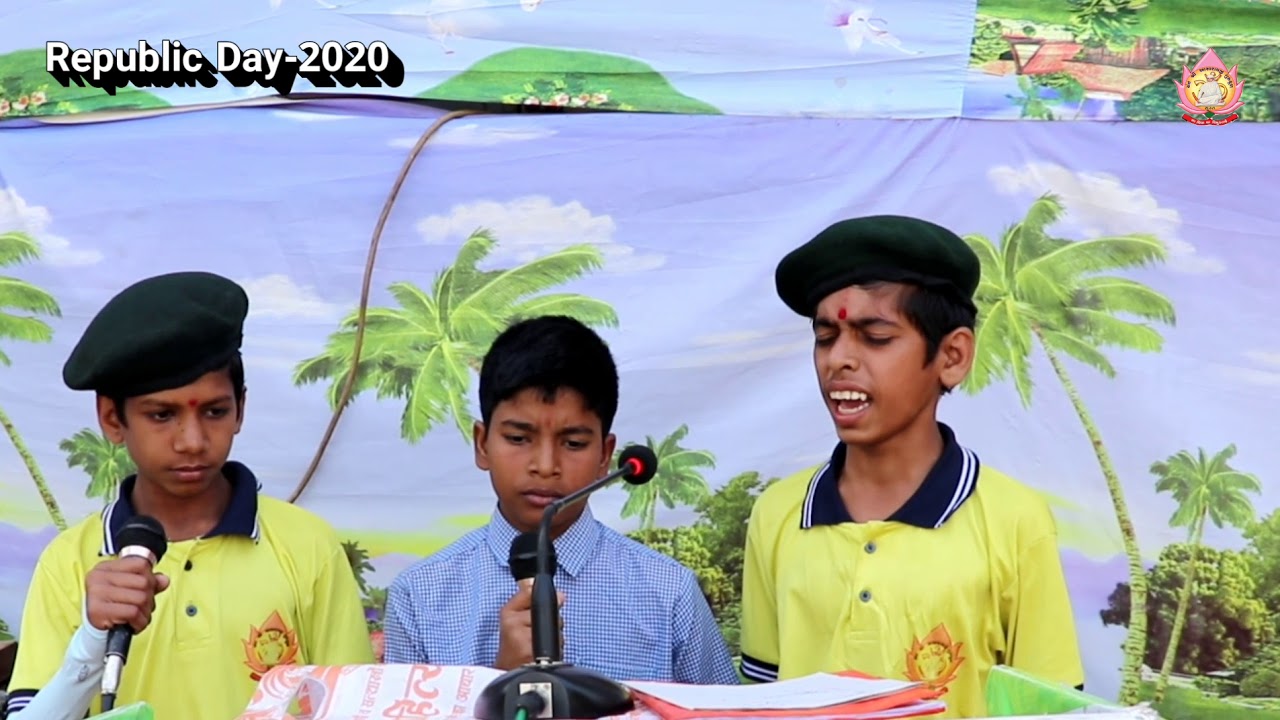 Teri mitti me  sung by gurukul students #kesari #terimittime