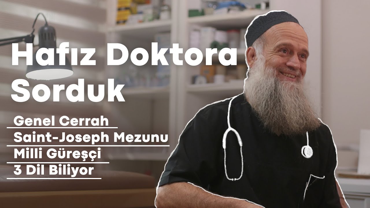 Hafız Doktor Salih Selman Sosyal Medyadan Gelen Soruları Cevaplıyor - SORULMAYANLARI SORDUK!