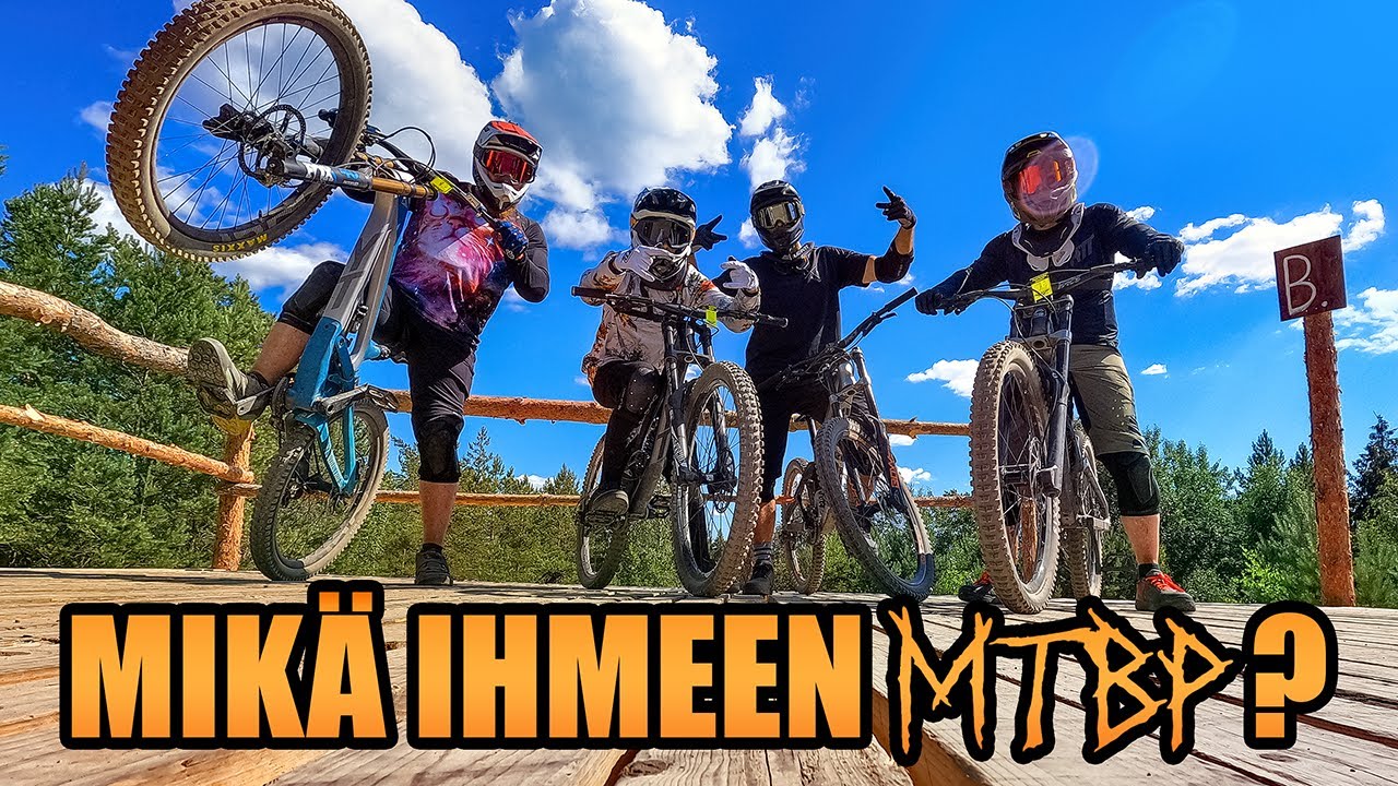 Mikä ihmeen MTBP? | Meri-Teijo Bike Park | Alamäkipyöräily