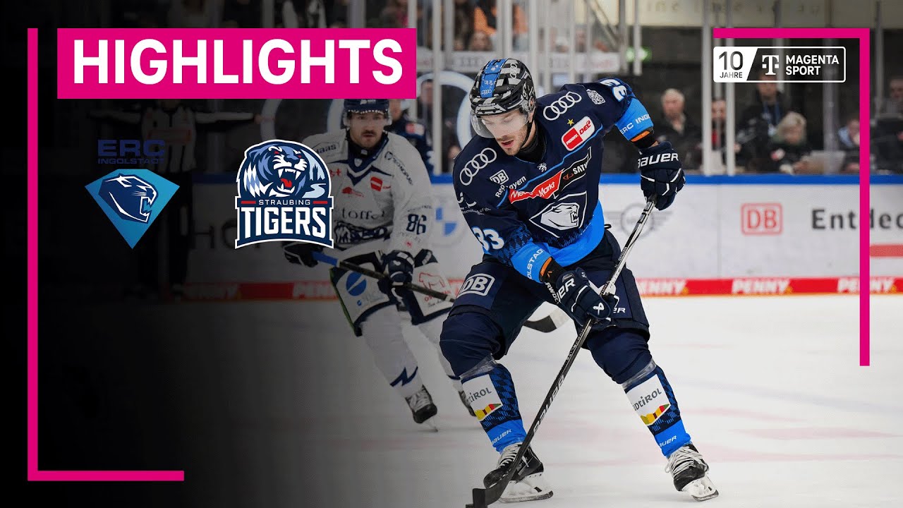 ERC Ingolstadt - Straubing Tigers | PENNY DEL | MAGENTA SPORT