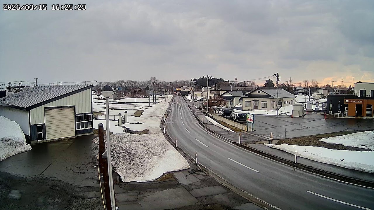 青森県五所川原市漆川ライブカメラ Aomori Goshogawara Live camera.world.cam