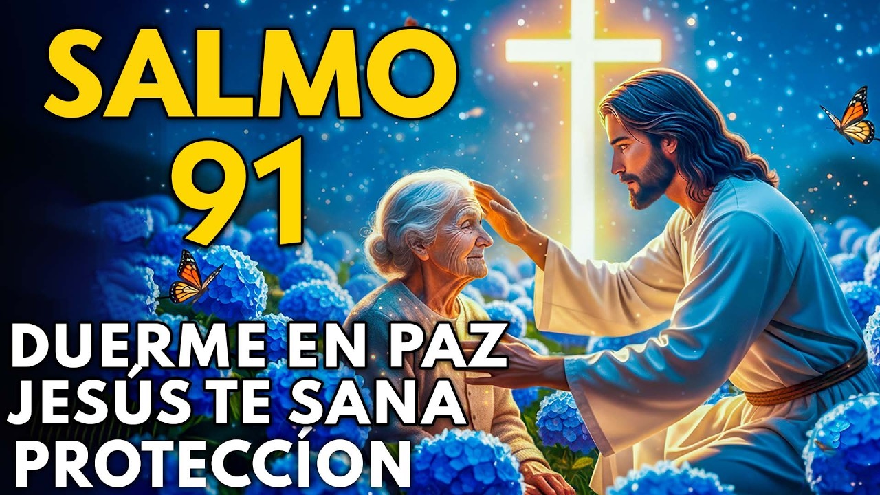 JESÚS TE SANA MIENTRAS DUERMES | ESCUCHA ESTA ORACIÓN DE LA NOCHE Y DESPIERTA RESTAURADO