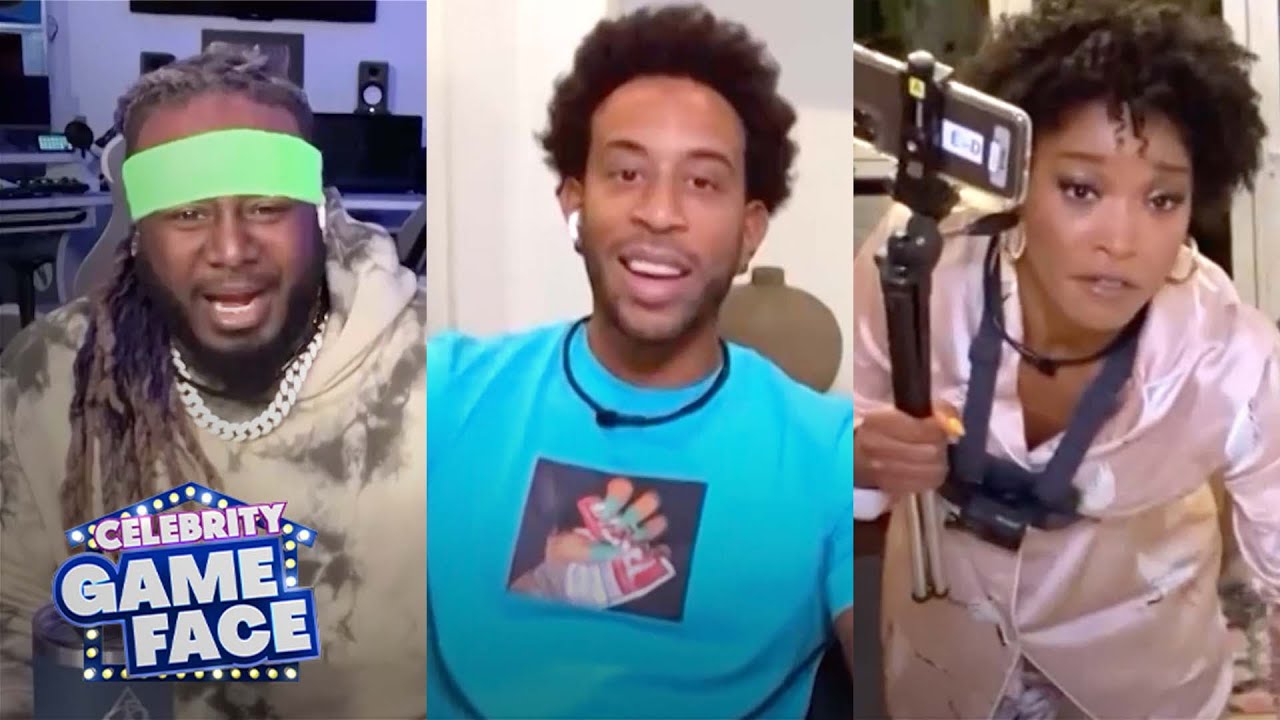 T-Pain, Ludacris & Keke Palmer Compete in Scavenger Hunt | Celebrity Game Face | E!