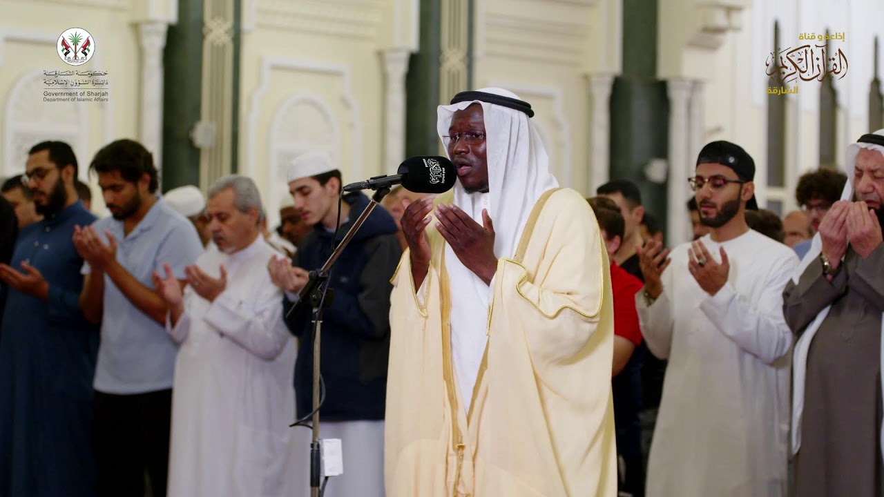 البث المباشر لصلاة التراويح يوم 10 رمضان 1447 | القارئ: عبدالرازق بوكار || قراء الشارقة