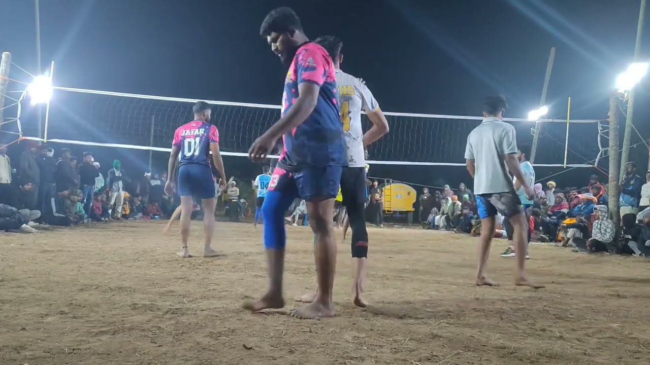 Bangalore vs holalkere 1St volleyball match