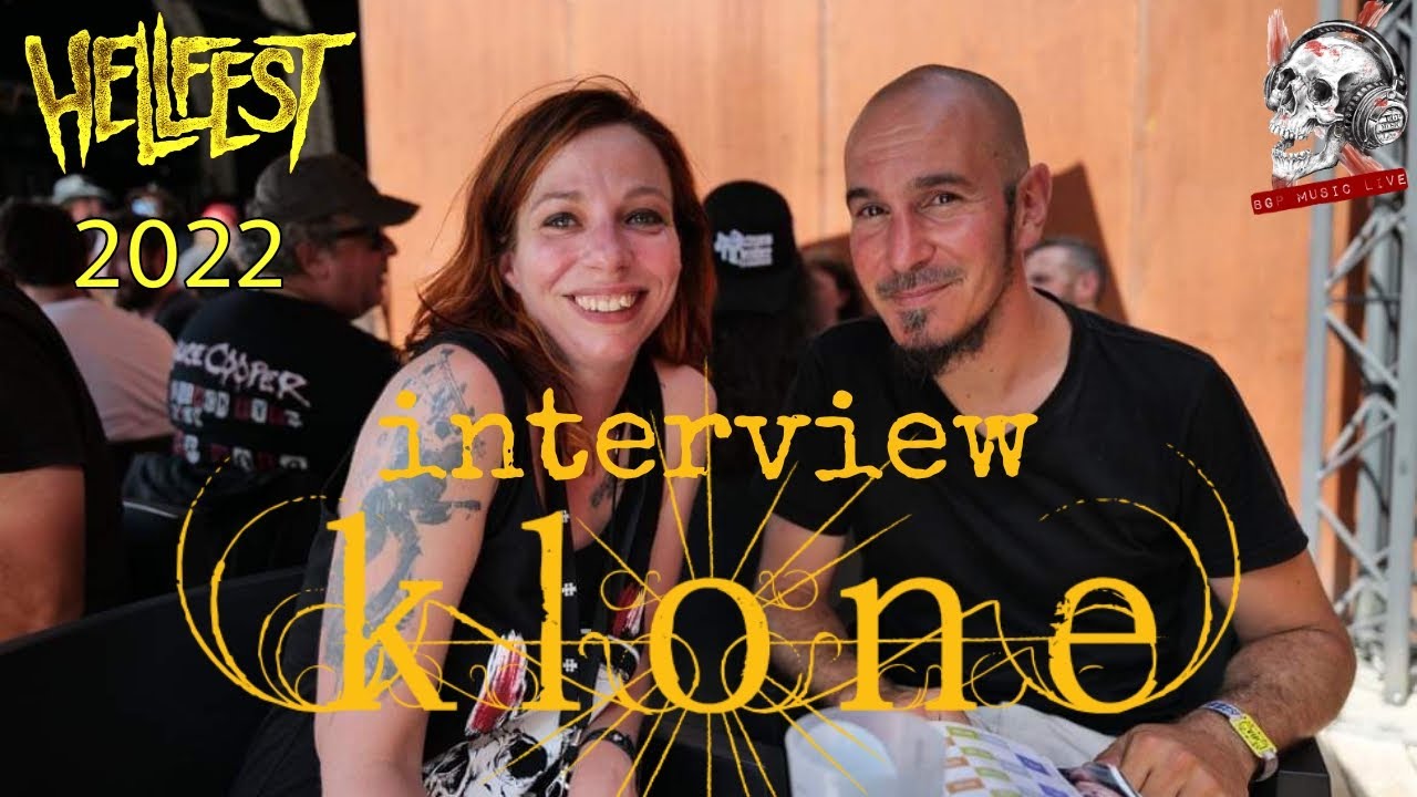 INTERVIEW  @KLONOSPHEREPR  - @hellfestopenair  2022