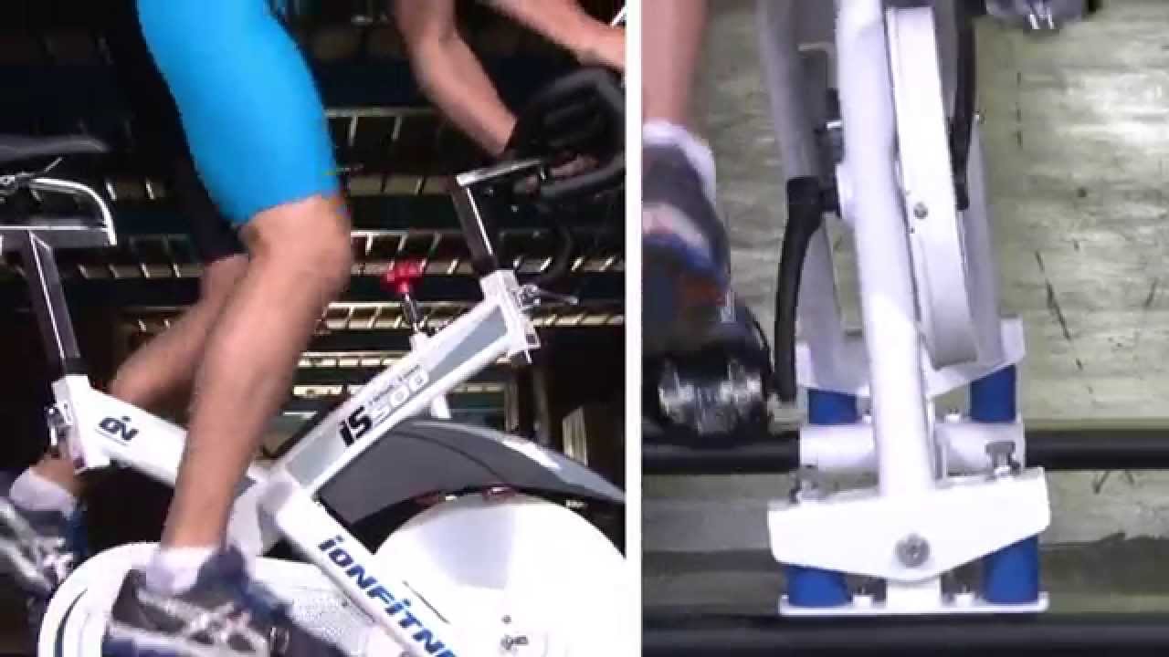 IS500 - Swing Riding Indoorbike, Bike Trainer - ION Fitness