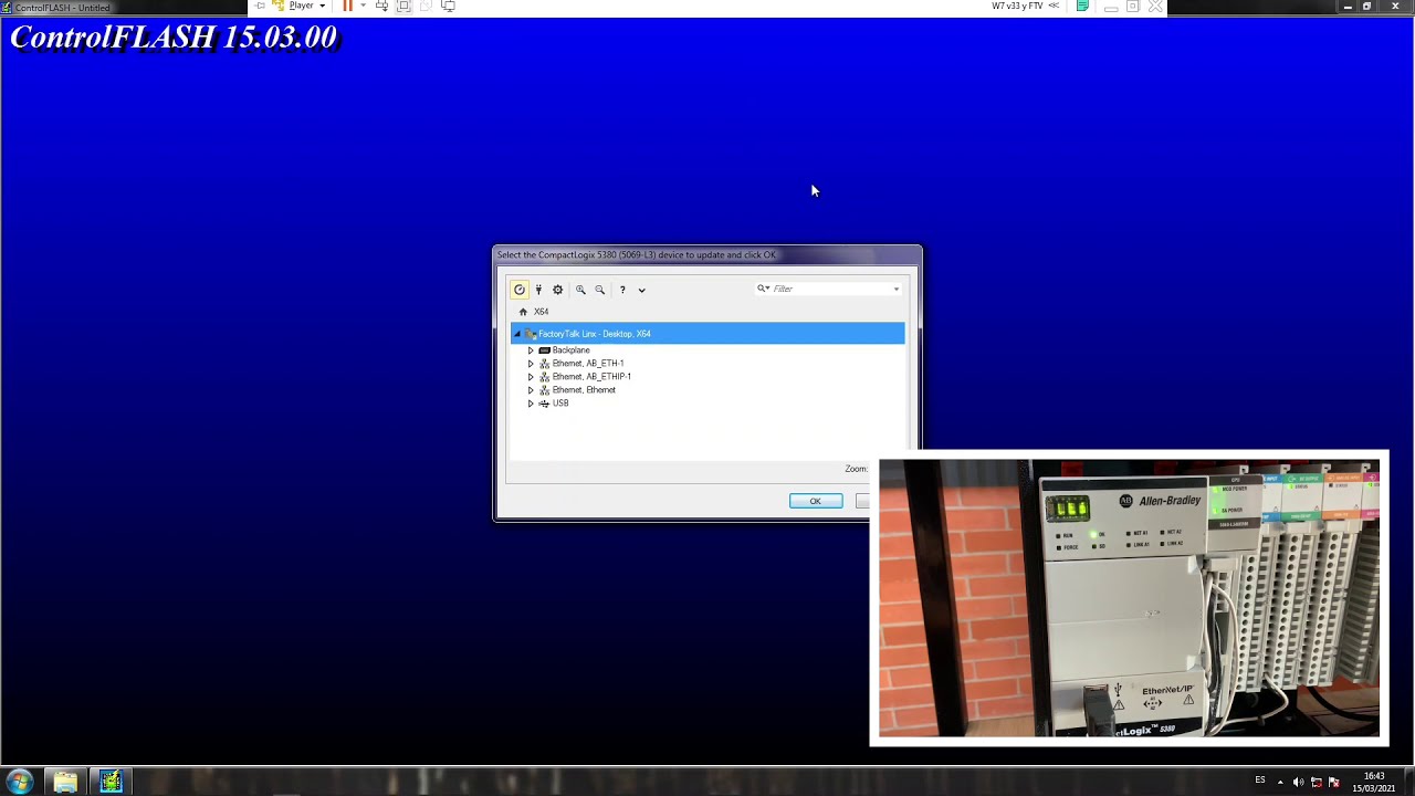 2021 Firmware Update Tutorial for Rockwell Automation’s CompactLogix/ControlLogix