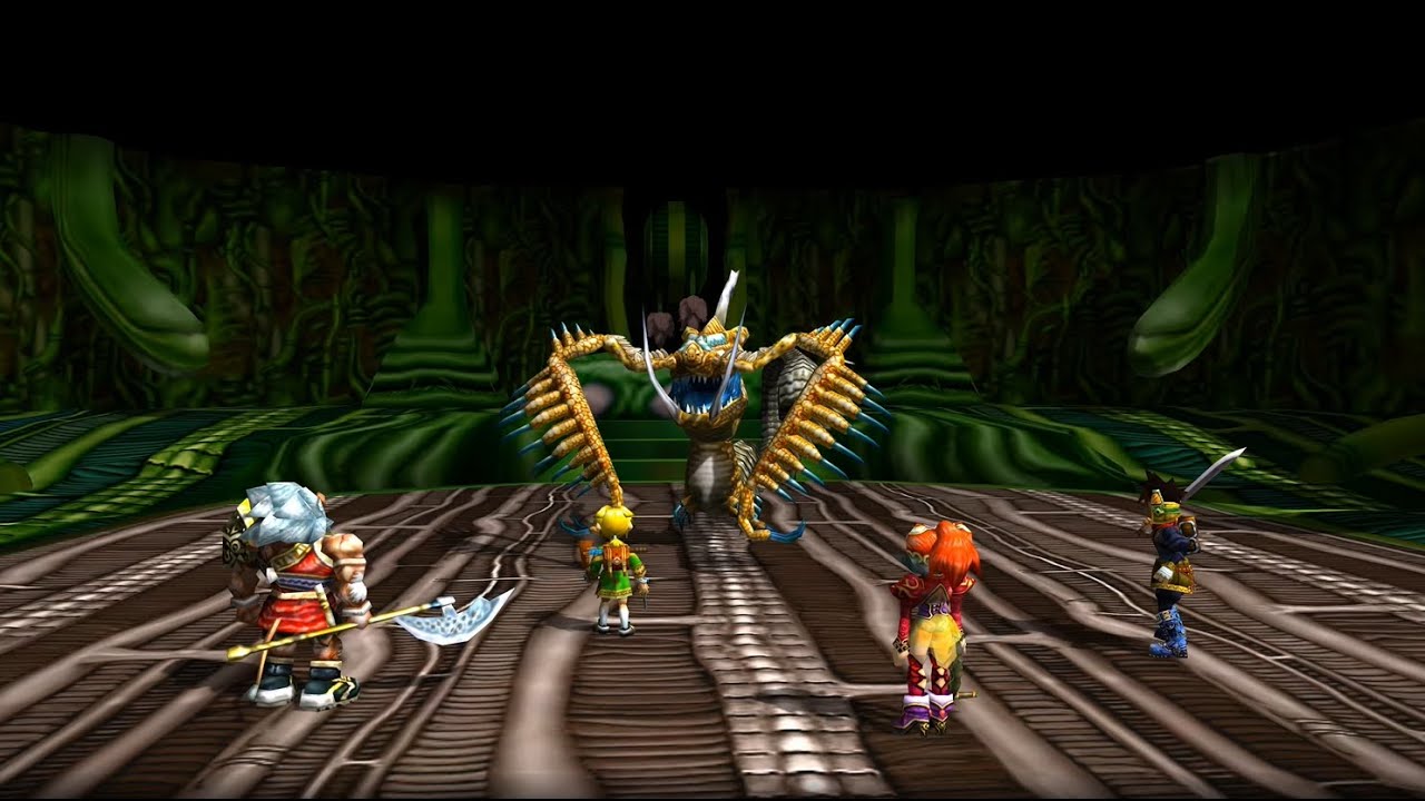 Valmar's Claw Boss Fight (Hard) - Grandia 2 HD Remaster