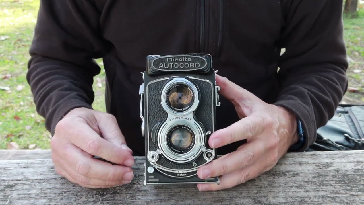 Лучшая японская TLR-камера — Minolta Autocord?