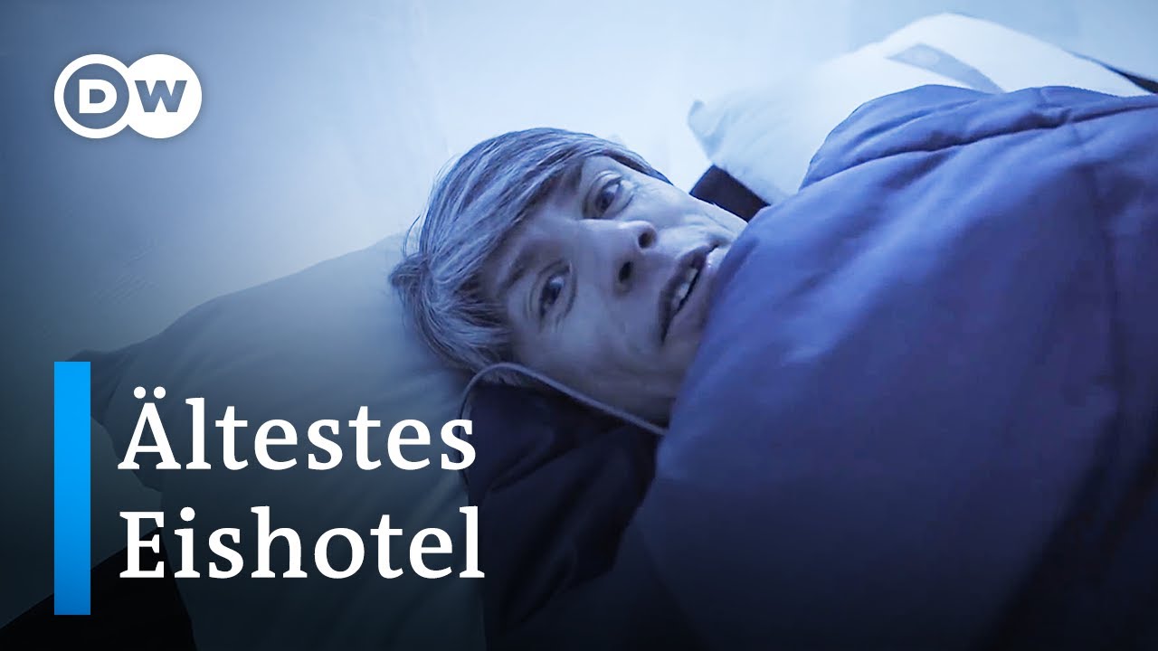 Europa maxximal: Eine Nacht im Eishotel | Euromaxx