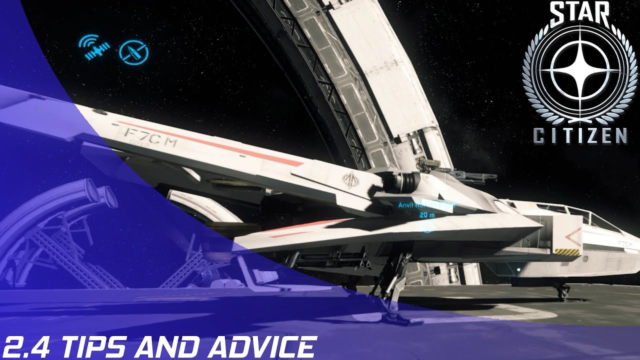 Star Citizen: 2.4 Tips and Advice
