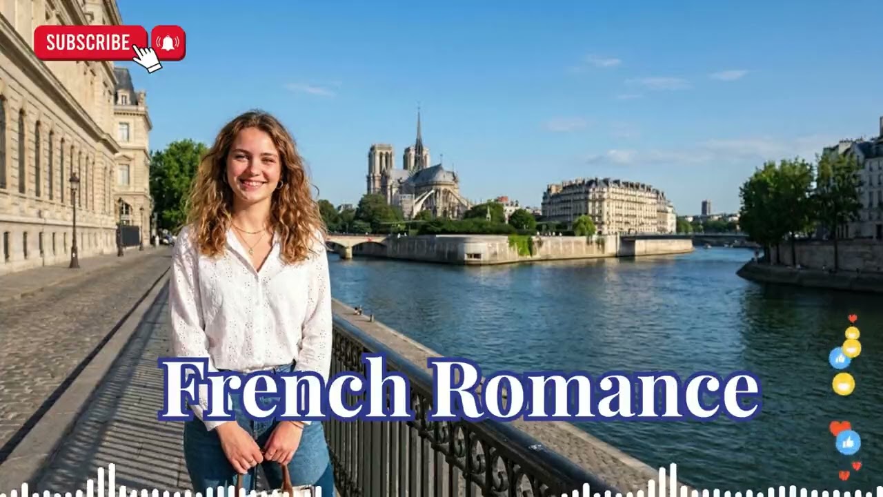 Soft Paris After Midnight – Emotional French Love Playlist