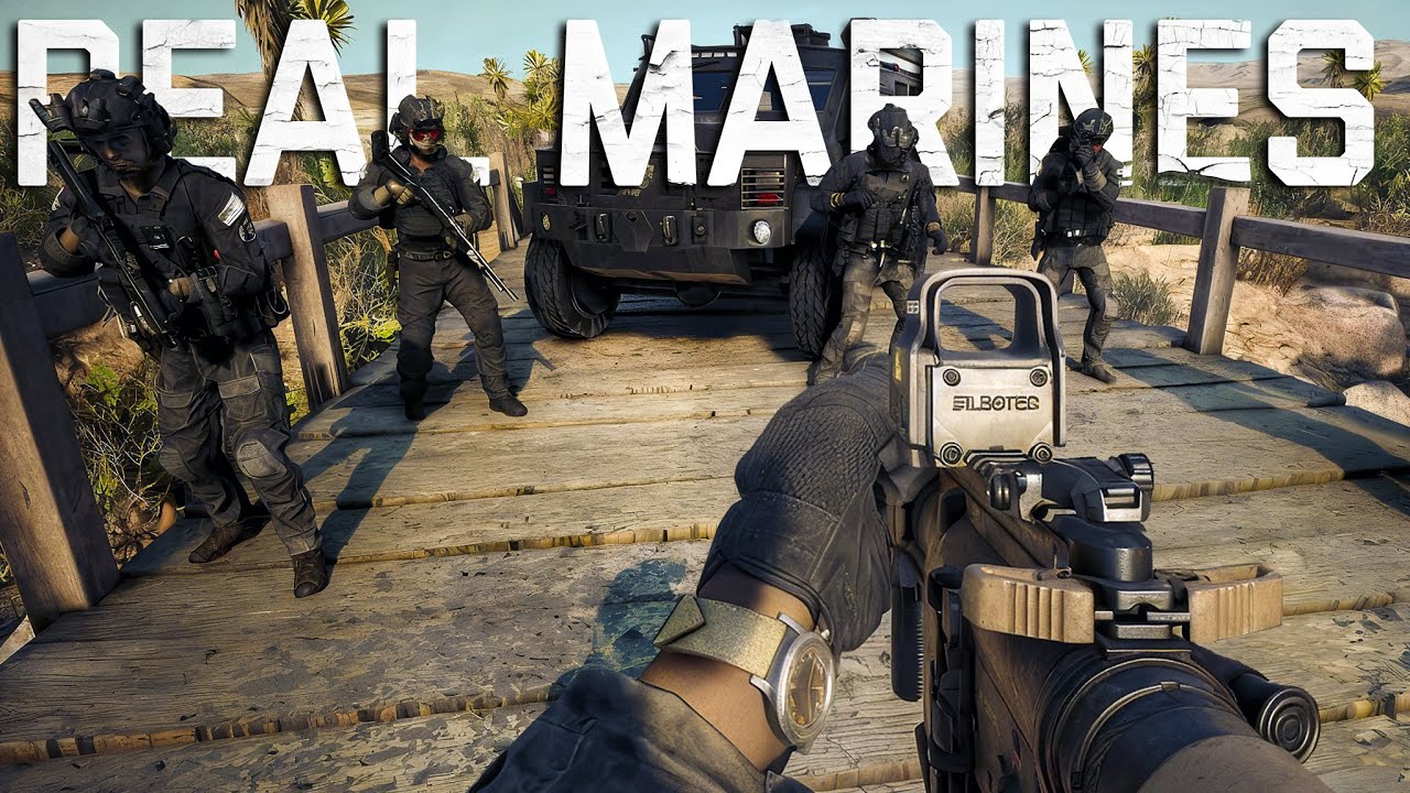 REAL MARINES vs MEXICAN CARTEL: Ready or Not