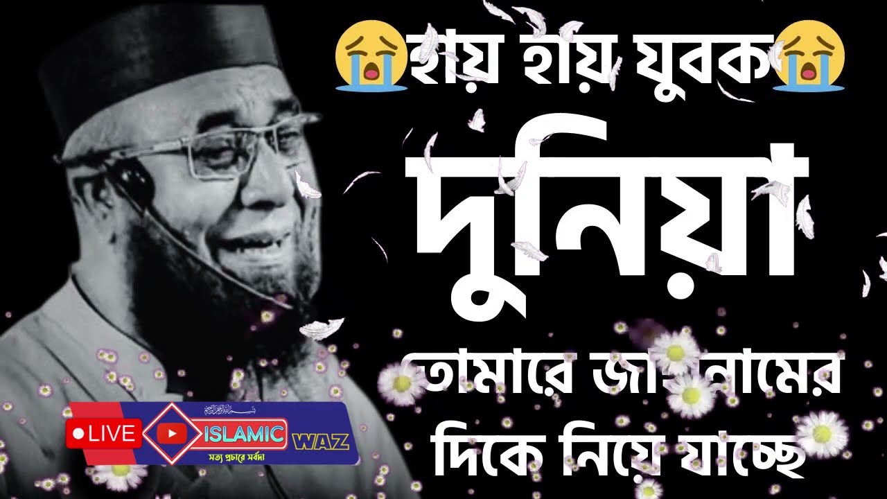 যুবক দুনিয়ার নারী নামক মায়াই আটকায়না   হায় যুবক দুনিয়া তোমারে জাহান্নামের দিকে নিয়ে যাচ্ছে