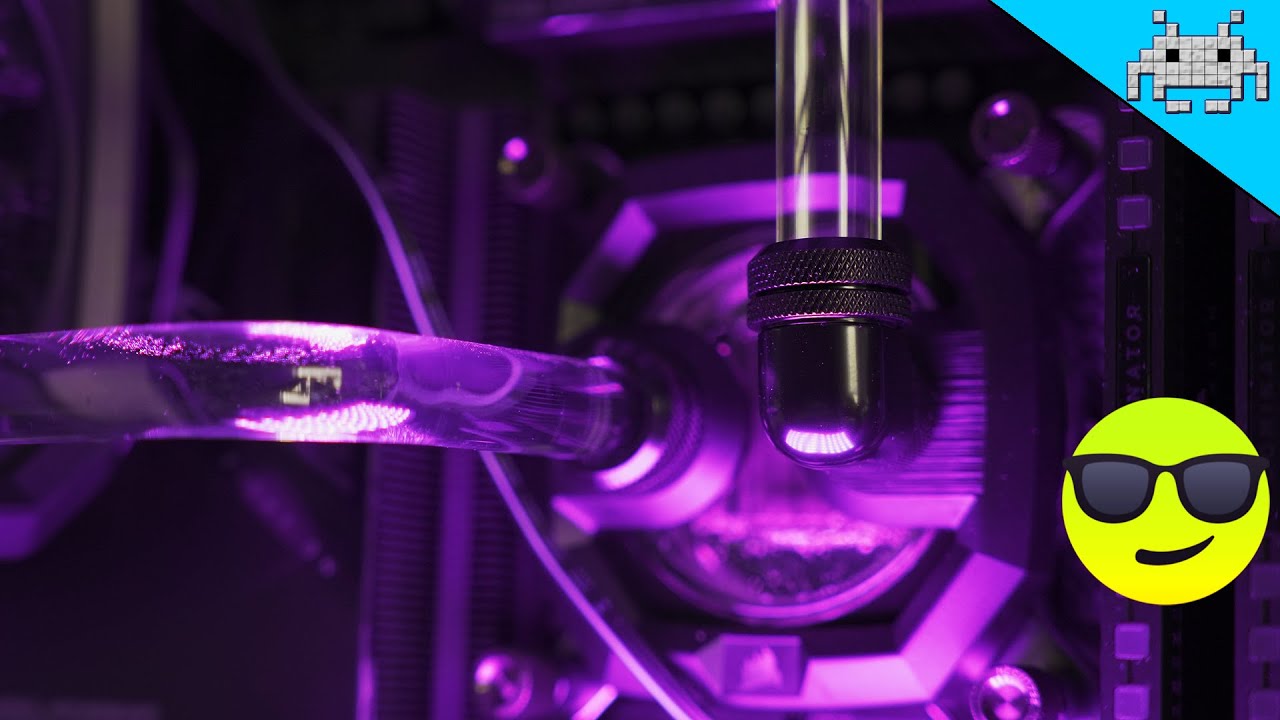 أول مرة أجرب التبريد المائي المفتوح !!! الشكل صار 🔥🔥🔥🔥