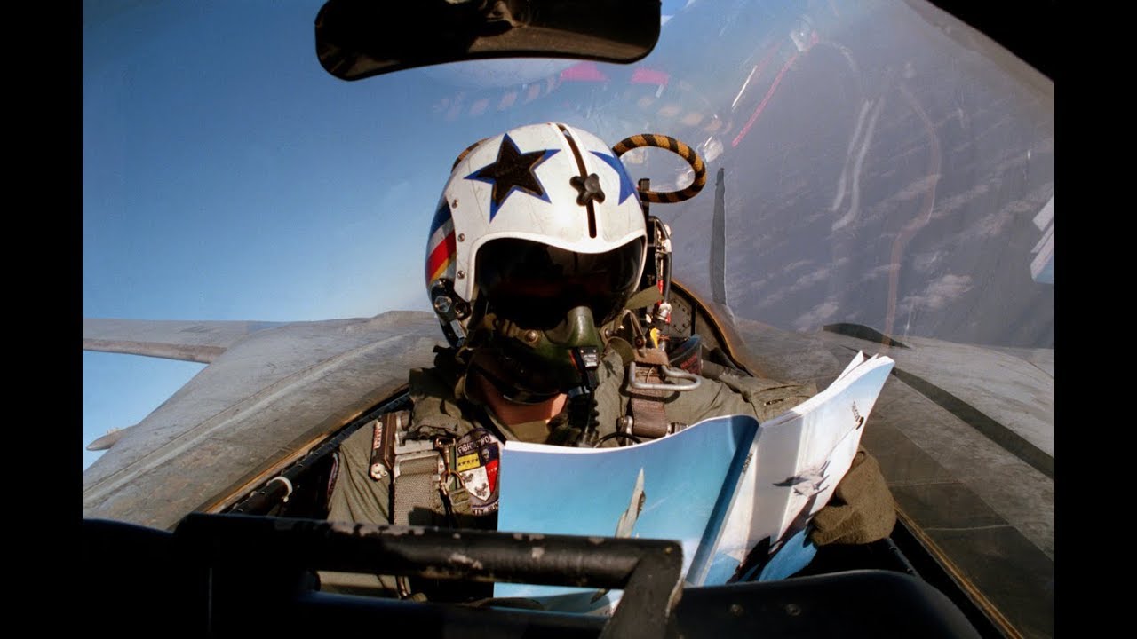 Pilot and Rio - F14 Tomcat Training -DCS