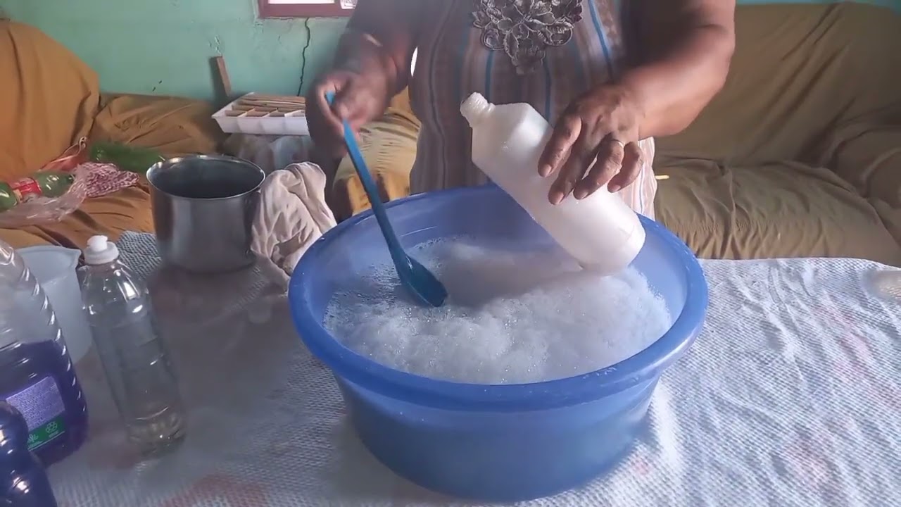 Sabão de Liquido Com Ácido sulfônico