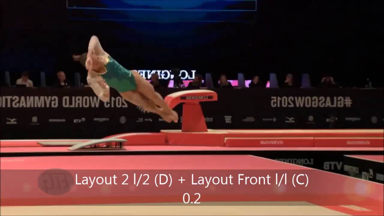 Lorrane dos Santos - Possible Floor 6.6 - D Score