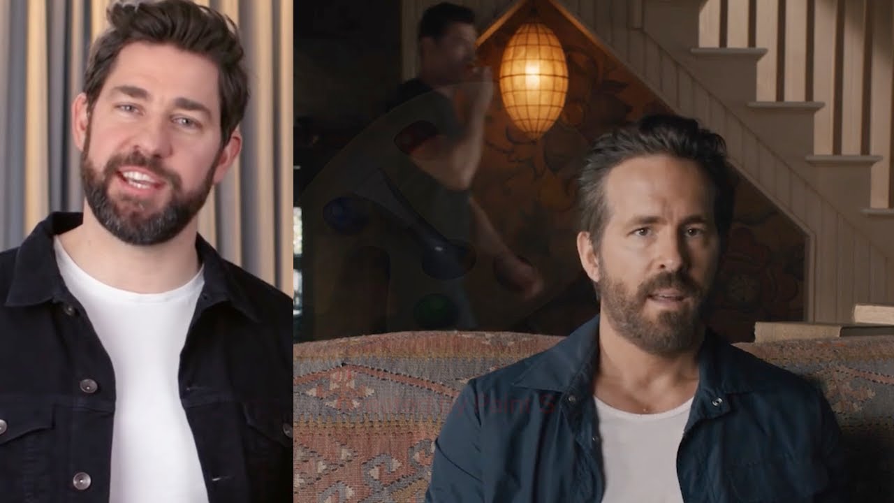 John Krasinski Reacts To 'Deadpool 3' With Wolverine