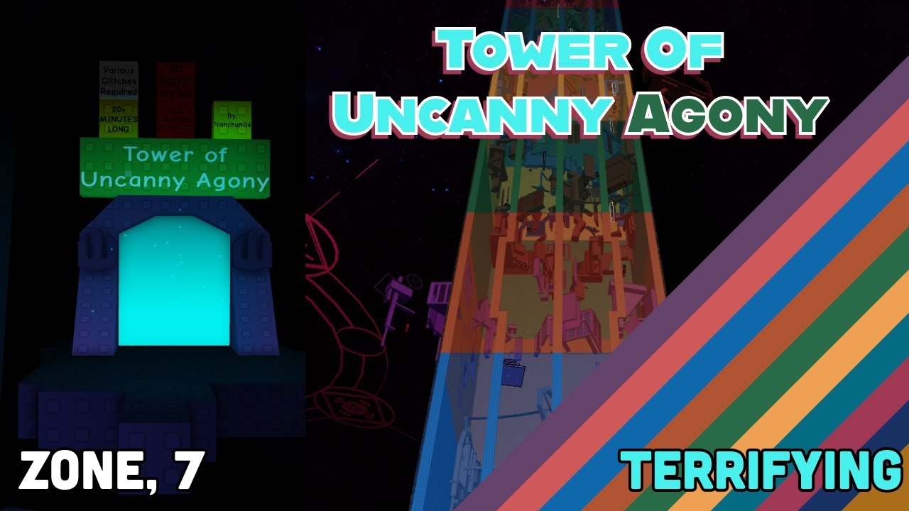 Tower of Uncanny Agony (ToUA) Guide - EToH Zone 7