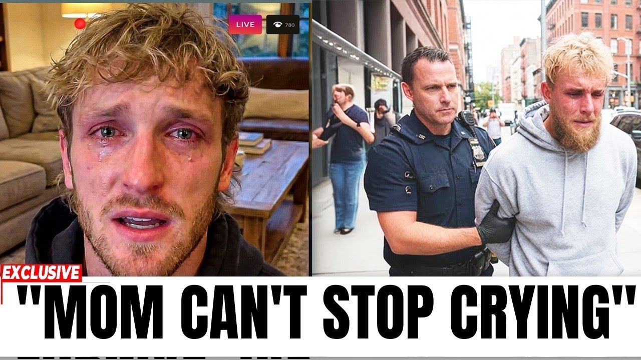 Logan Paul Speaks Out on Jake Paul’s 20-Year Sentence – Shocking Courtroom Revelations