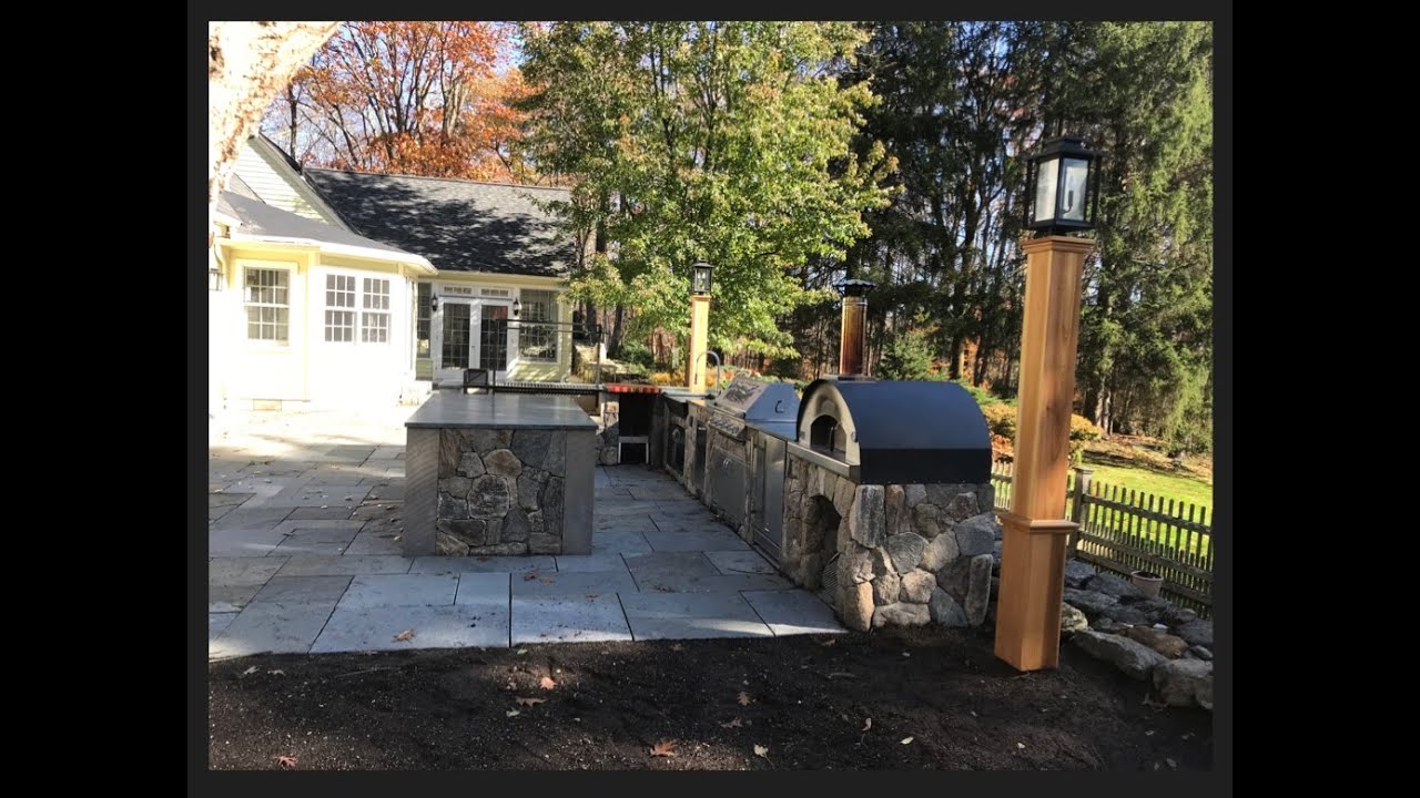 Making an Outdoor light post