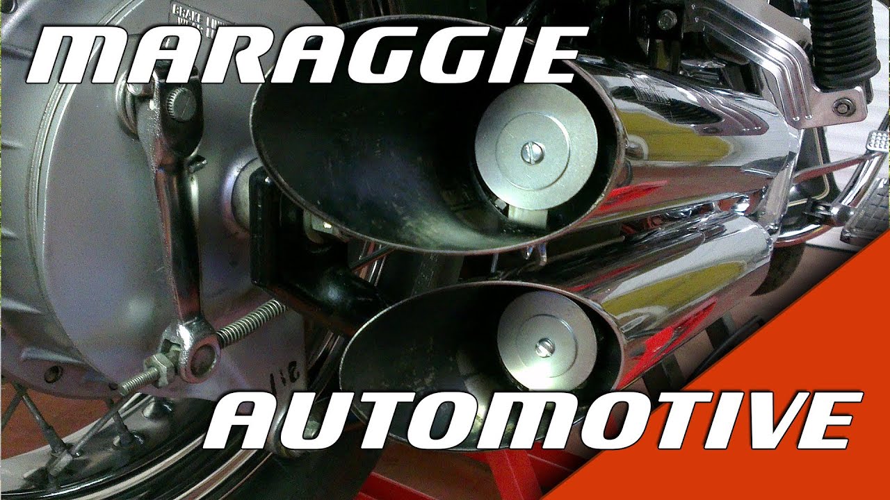 Exhaust lollipop mod - Jardine Slashcut Rumblers