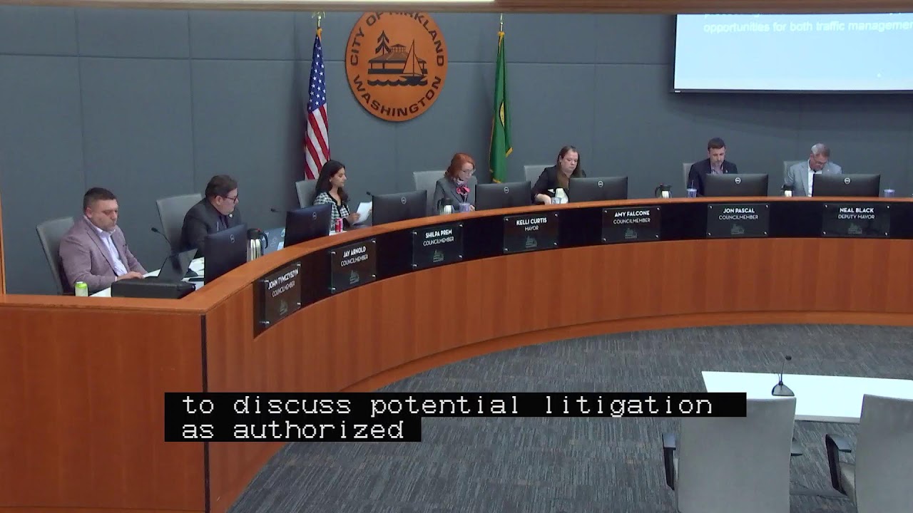 Kirkland City Council Meeting February 17, 2026