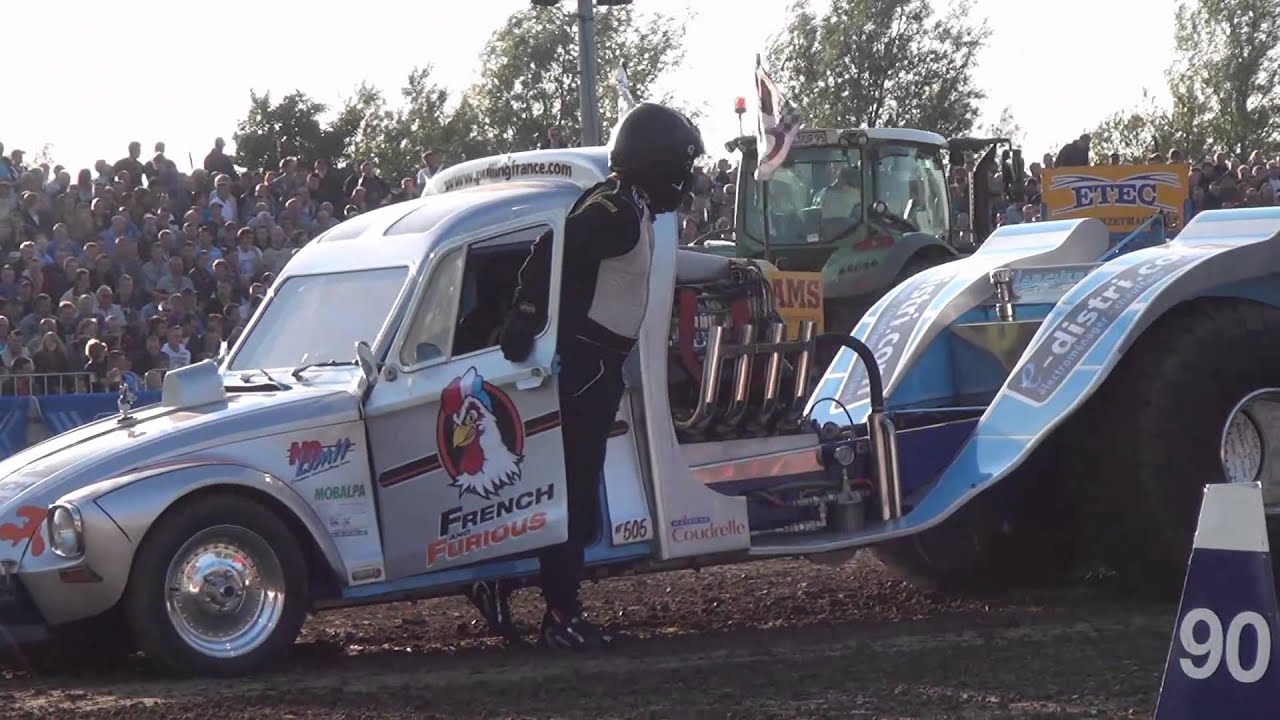 TWD @ Beachpull Putten 2011-07-09 Tractor Pulling