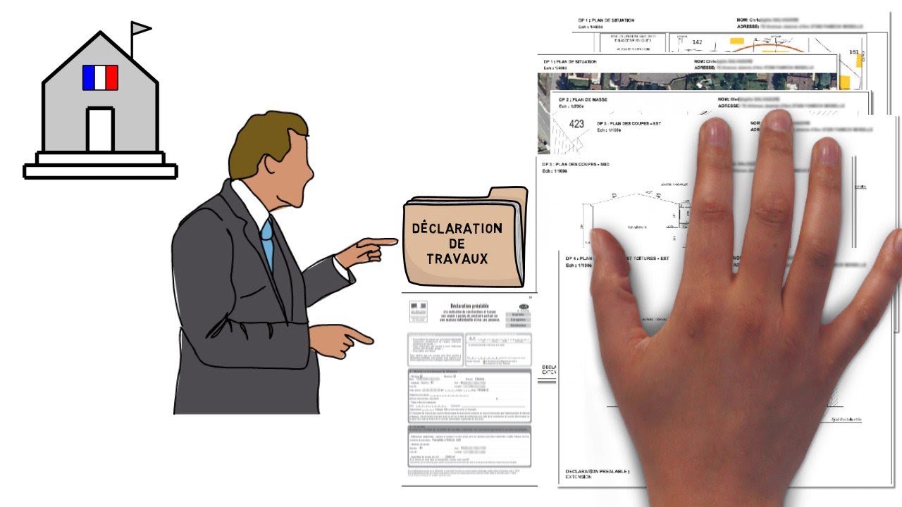 La galère des déclarations préalables de travaux