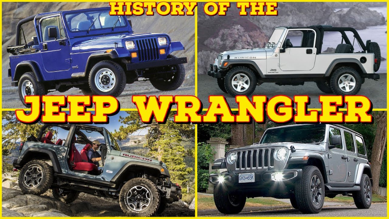 History of the Jeep Wrangler