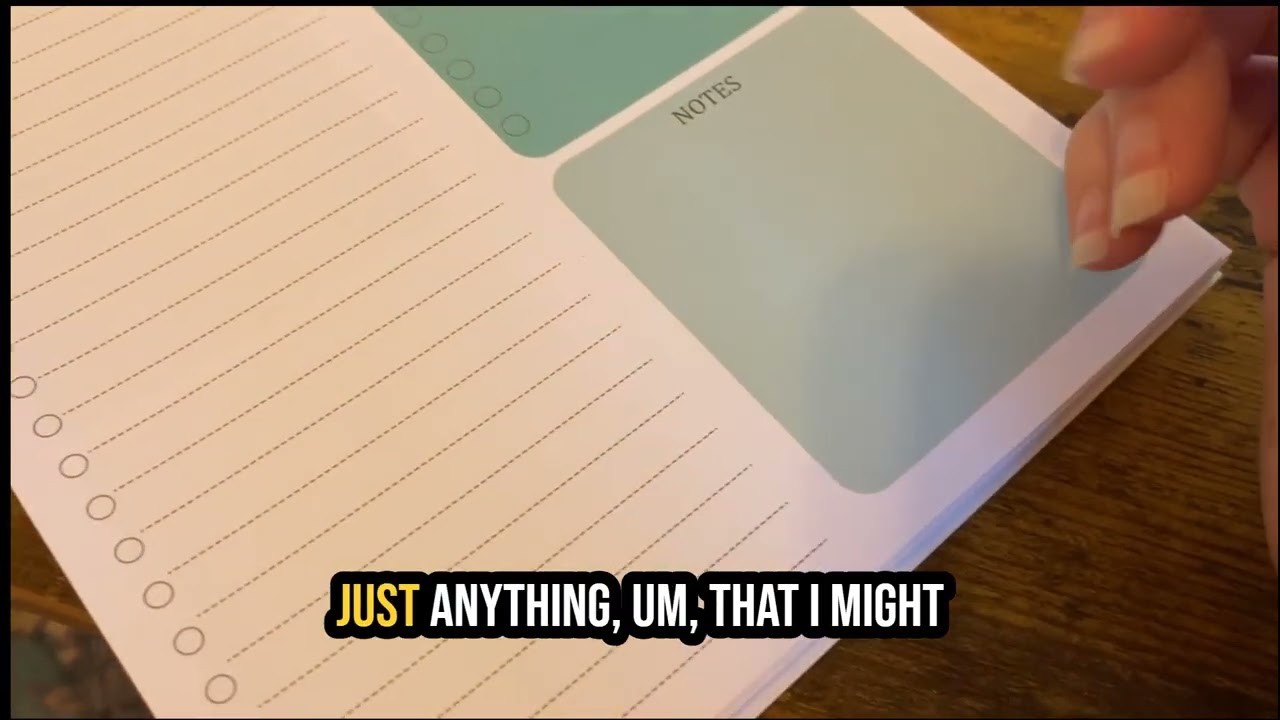 Is to Do List Notepad with 60 Tear Off Sheets worth it?