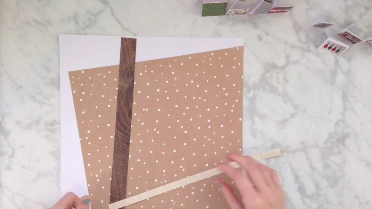 Get It Scrapped Creative Team:  Holiday letter