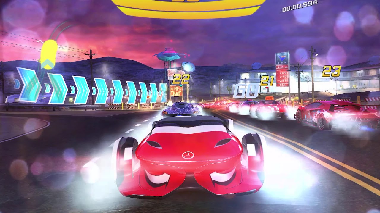 Asphalt 8 S class METAL SEASON  Classified