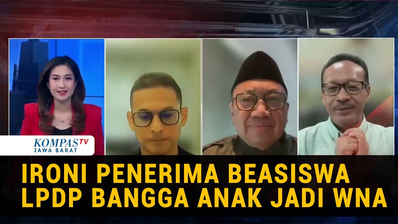 Bakom RI & Politisi PKB soal Penerima Beasiswa LPDP Tapi Bangga Anak Jadi WNA