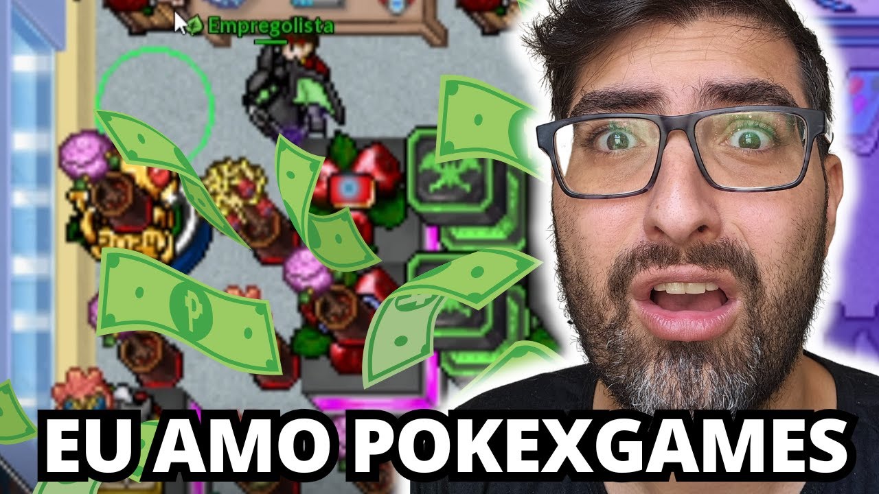 QUANTO LUCREI UPANDO PROFESSOR DO 60 AO 80 NA POKEXGAMES?