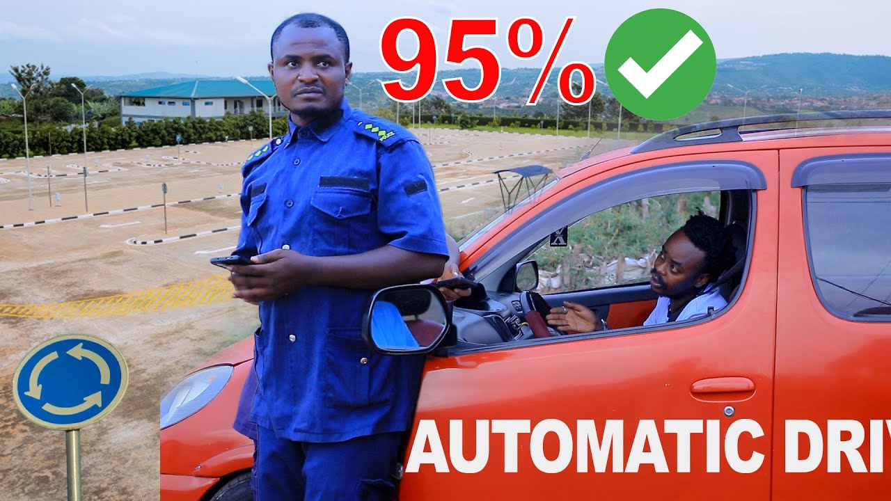 REGIS AKOZE IKIZAMINI CYA PERIMI MUBUSANZA😳IMBERE YA POLICE🇷🇼ARAYIBONYE PERIME YA AUTOMATIC✅REGIS SK