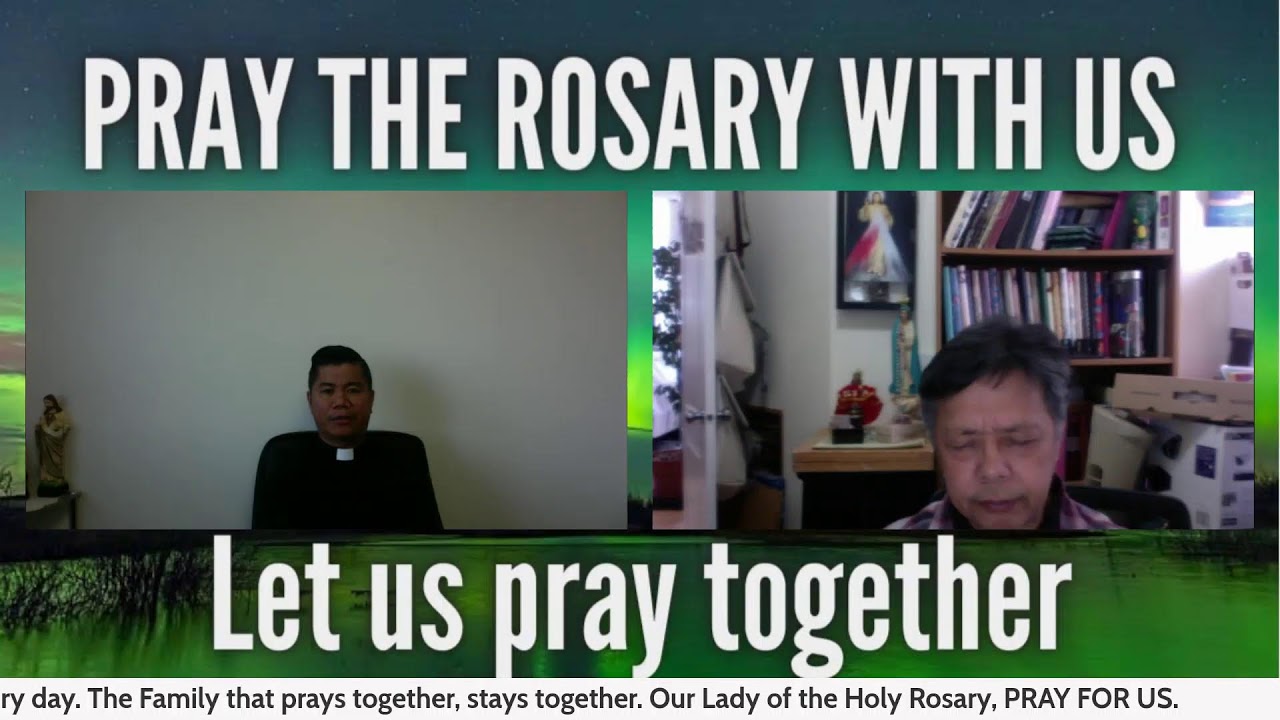 March 6, 2026: DAILY ROSARY
