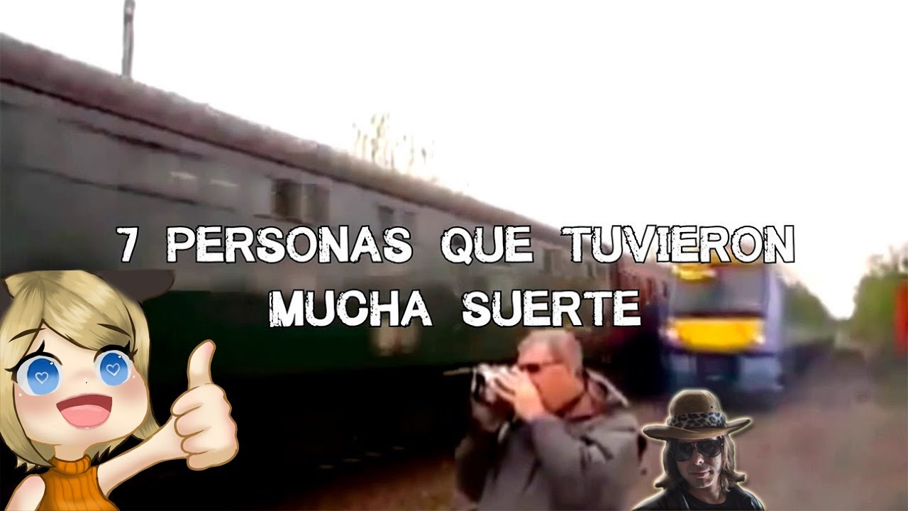 7 personas que tuvieron mucha suerte | reacción a DROSS