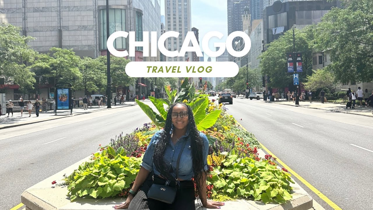 CHICAGO- Black Owned Restaurants-360 Tilt-Architecture Boat Tour- Beach Trip