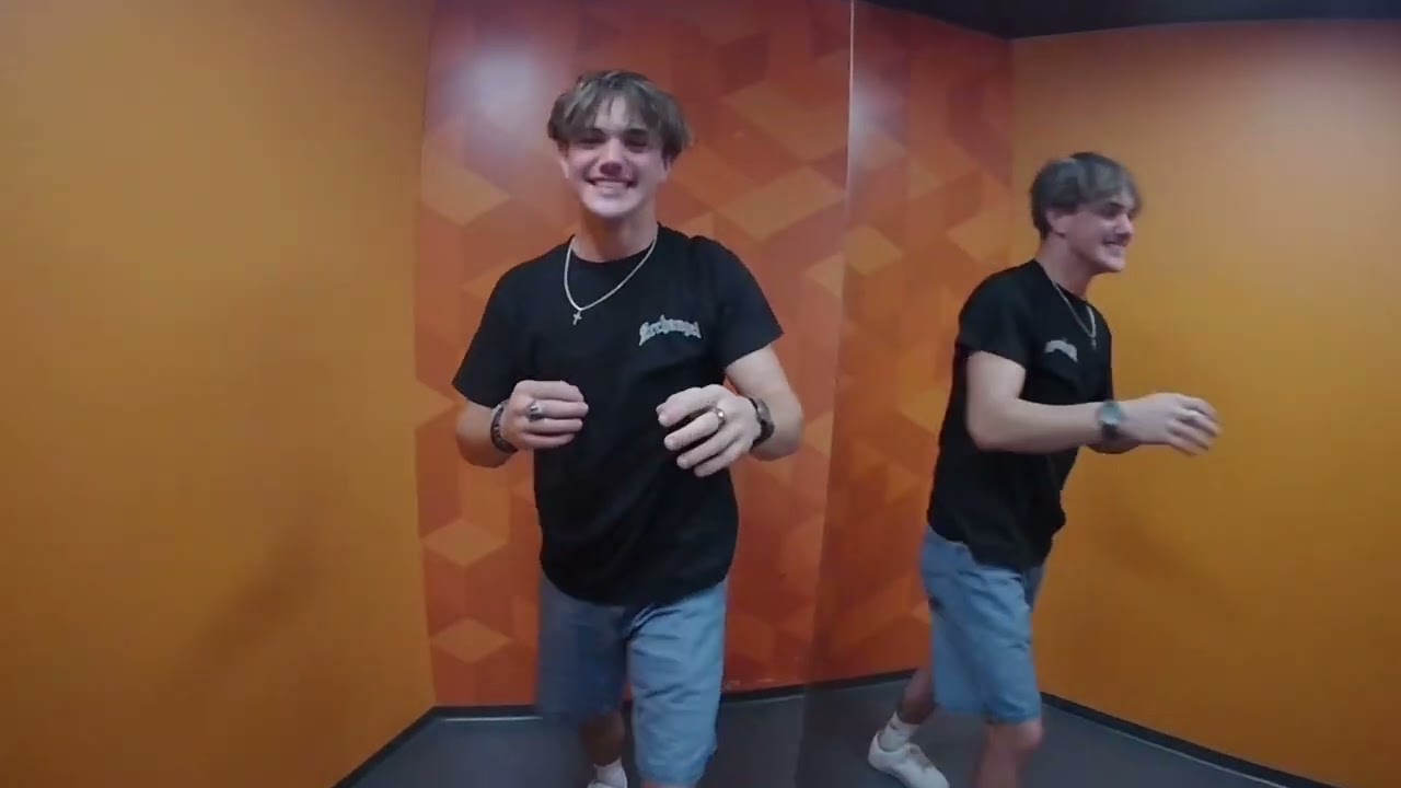 Museum of Illusions at Icon Park Orlando w/ 