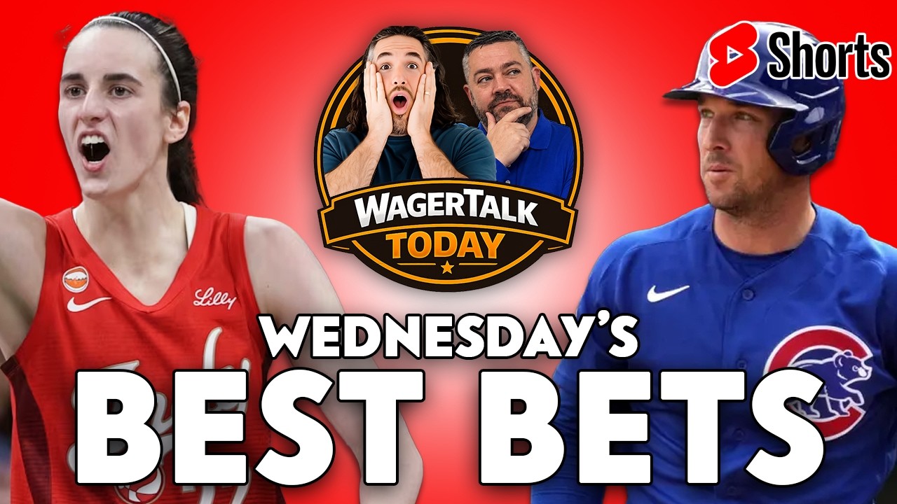 MLB Picks Today & WNBA BEST Bets! | WagerTalk Today 7/22 📱